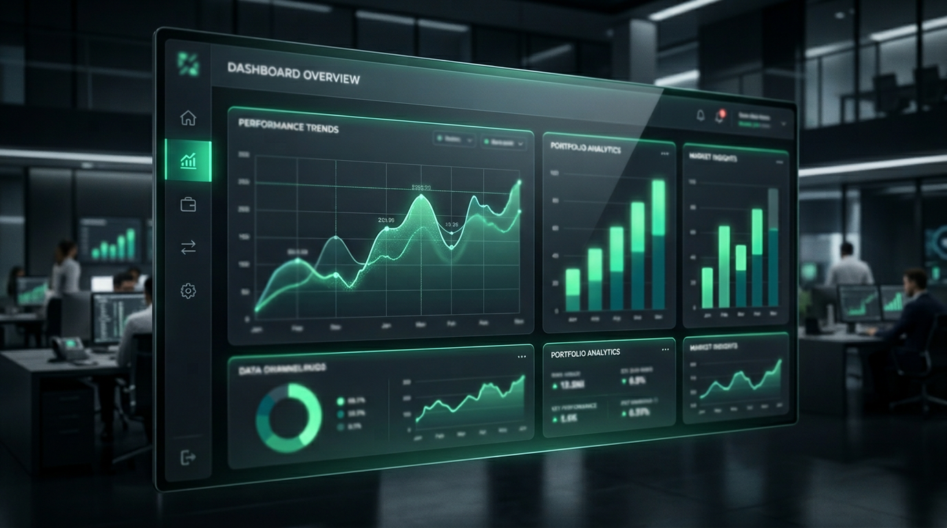 Banner analysis: dashboard dan grafik analitik