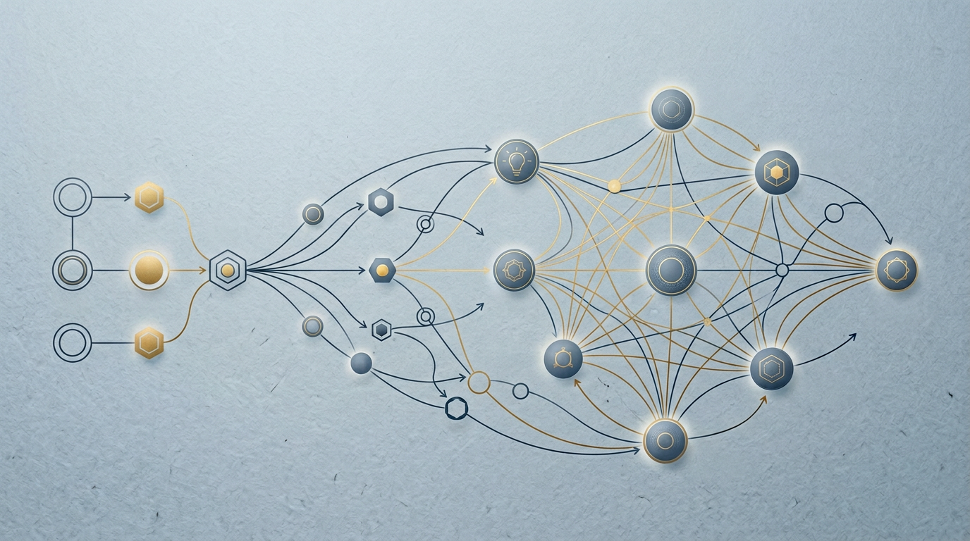 Banner strategy: diagram jaringan strategi bisnis